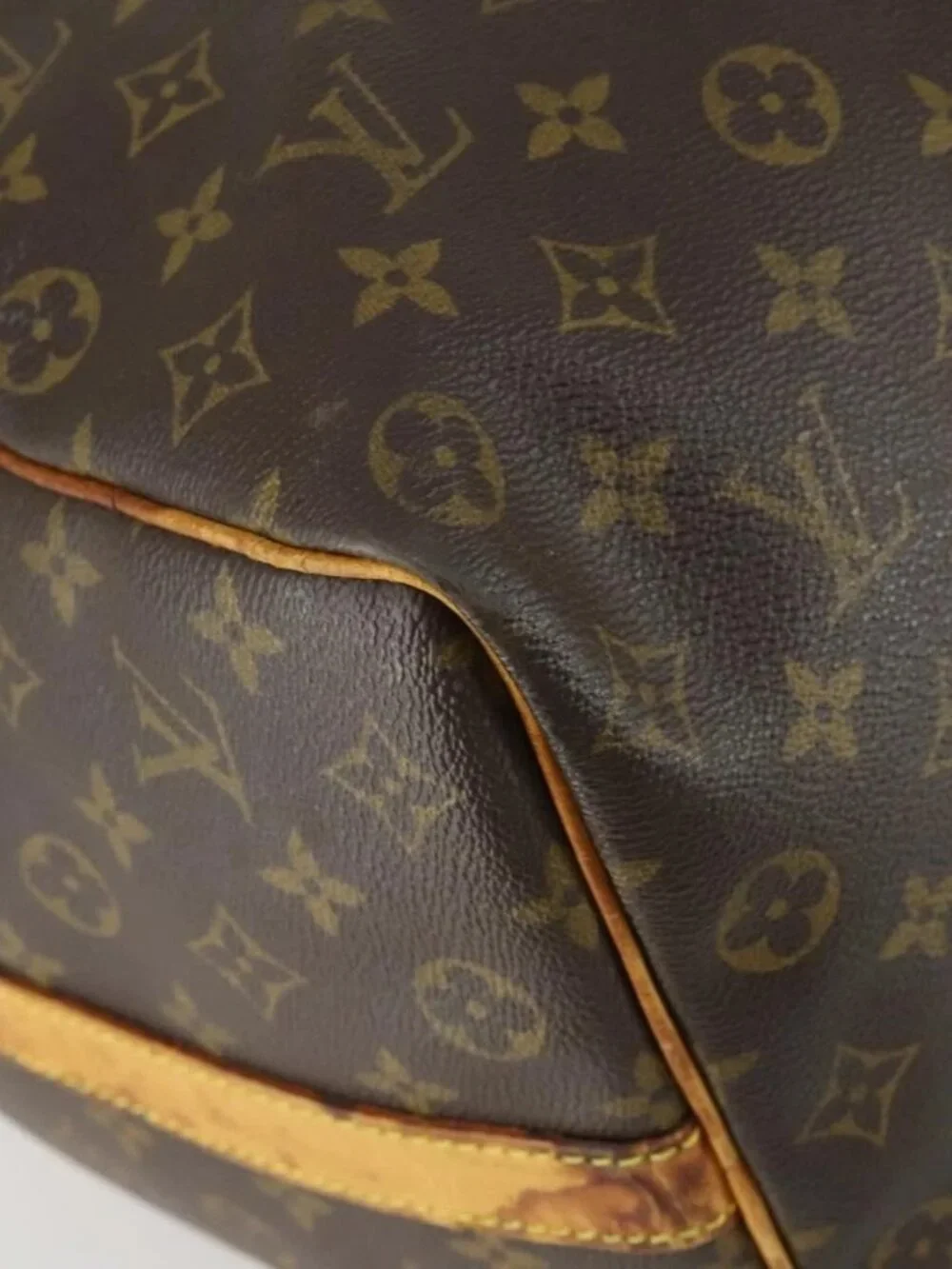 LOUIS VUITTON Monogram Keepall Bandouliere 50 Boston Bag M41416 LV Auth 157024